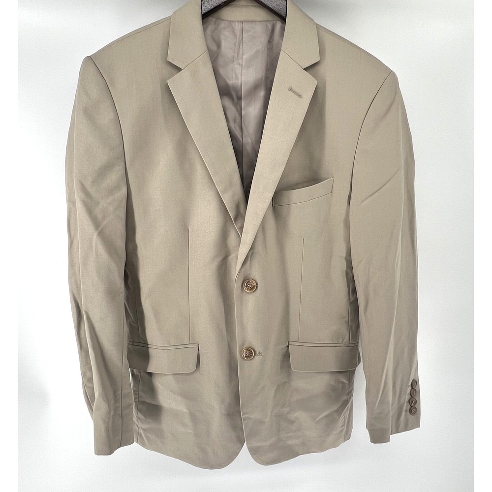 Alain Dupetit Blazer Beige Tan Men's‎ Reg 36S